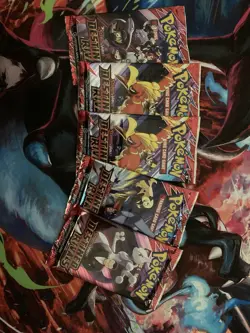 Pokemon Destined Rivals Booster Pack X10 - Image 1