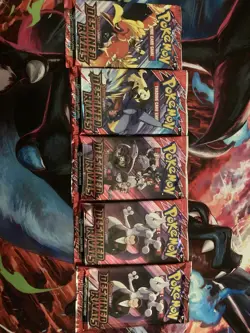 Pokemon Destined Rivals Booster Pack X10 - Image 2