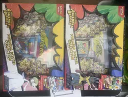 Pokemon Ascended Heroes Premium Poster Collection Mega Gardevoir & Lucario Set - Image 1