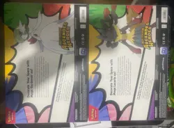 Pokemon Ascended Heroes Premium Poster Collection Mega Gardevoir & Lucario Set - Image 2