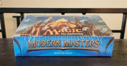Magic The Gathering ENGLISH Modern Masters 2013 Booster Box sealed (See Pics) - Image 1