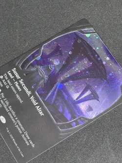 MTG Susur Secundi, Void Altar #379 Galaxy Foil (EOE) Edge of Eternities - NM - Image 2