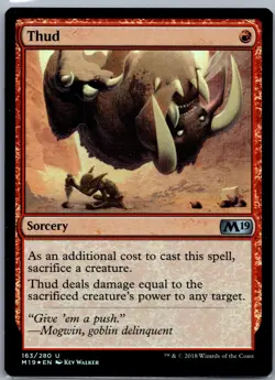 Thud Core Set 2019 Foil - Image 1