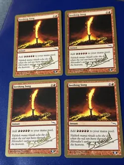 Seething Song X4 Worlds San Francisco LP Condition See Pics Front Back - Image 1