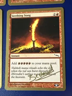 Seething Song X4 Worlds San Francisco LP Condition See Pics Front Back - Image 2