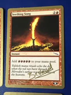 Seething Song X4 Worlds San Francisco LP Condition See Pics Front Back - Image 4