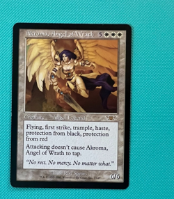 Akroma, Angel of Wrath - Legions - MTG - Magic the Gathering - LP - Image 1