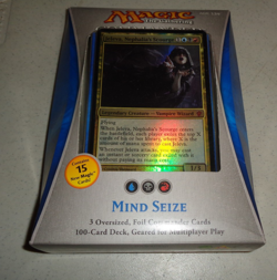 ~Mind Seize Magic the Gathering 2013 Sealed Commander Deck MTG ~NEW~ - Image 1
