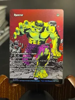 Rancor (Borderless) Marvel Universe Eternal-Legal MTag Foil Near Mint - Image 1