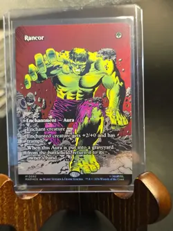 Rancor (Borderless) Marvel Universe Eternal-Legal MTag Foil Near Mint - Image 3