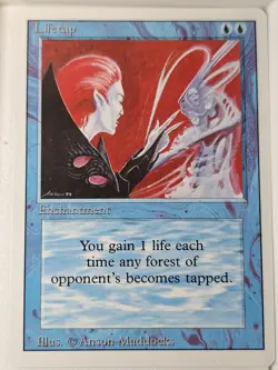Lifetap - Revised Edition Core Set - Magic the Gathering MTG Nice! - Image 1