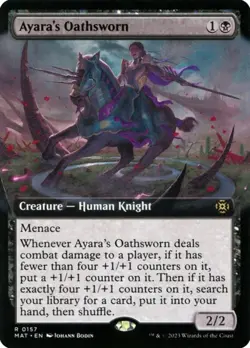 Ayara's Oathsworn (157) - Image 1