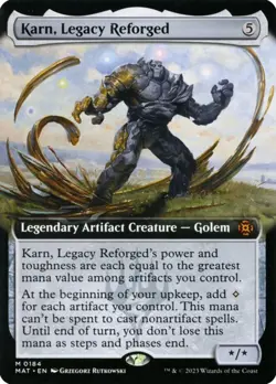 Karn, Legacy Reforged (184) - Image 1