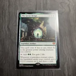 The Great Henge - Commander Masters (Non-Foil) - Image 1