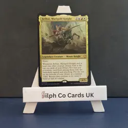 MTG Arthur, Marigold Knight - Bloomburrow - Image 1