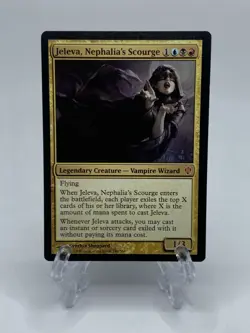 Jeleva, Nephalia's Scour - Commander 2013 C13 - MTG - Mythic - Magic - Image 1