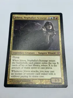 Jeleva, Nephalia's Scour - Commander 2013 C13 - MTG - Mythic - Magic - Image 2