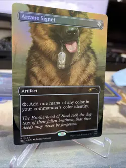 Arcane Signet Foil (2464) Fallout NM/M Secret Lair MTG NM/M - Image 4