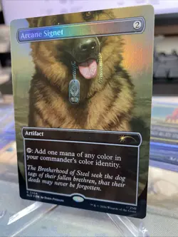 Arcane Signet Foil (2464) Fallout NM/M Secret Lair MTG NM/M - Image 5
