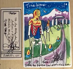 MTG ARTIST PROOF WB Barbed Sextant AP Art Sketch Amy WEBER Magic - Image 1