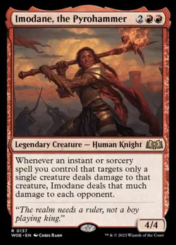 Imodane, the Pyrohammer (137) - Image 1