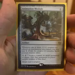 1x Animation Module Light Play, English Kaladesh MTG Magic - Image 1
