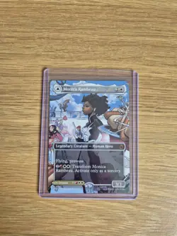 MTG Monica Rambeau / Photon, Living Light Borderless - Marvel - #0345 New - Image 1