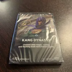Magic: The Gathering Marvel Super Heroes Jumpstart Booster - Kang Dynasty - Image 1