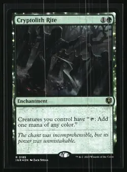 Innistrad Remastered #189 Cryptolith Rite foil - Image 1