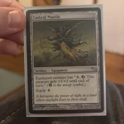 Umbral Mantle #267 (LP) Shadowmoor (SHM) MTG - Image 1