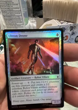 Magic The Gathering Ultron Drone - Image 1