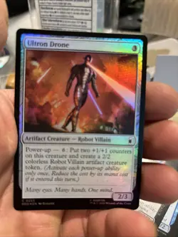 Magic The Gathering Ultron Drone - Image 2