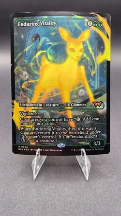Enduring Vitality (Showcase) Duskmourn: House of Horror Foil - Image 1