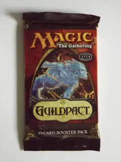 Magic the Gathering MTG Guildpact Booster Pack New & Sealed - Image 1