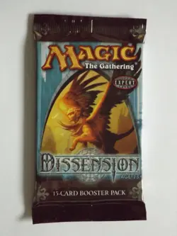 Magic the Gathering MTG Dissension Booster Pack New & Sealed - Image 1