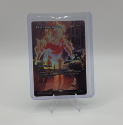 Wizards of the Coast MTG Fiery Emancipation MARVEL Alt Art M/Foil M 0070 EN 2020 - Image 1