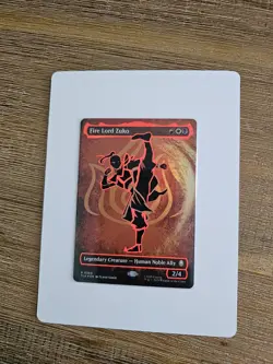 Neon Ink Foil 360 Borderless Fire Lord Zuko - Image 1