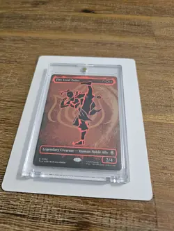 Neon Ink Foil 360 Borderless Fire Lord Zuko - Image 3