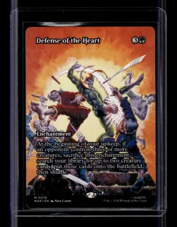 Defense of the Heart (Borderless) - Marvel Universe Eternal-Legal (MAR) - Image 1