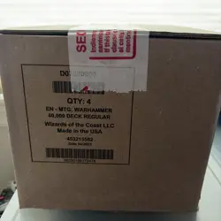MTG Warhammer 40k Commander Deck Set 4 decks Sealed - Image 1