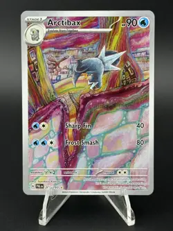 Arctibax 209/193 (NM) - SV02: Paldea Evolved - Illustration Rare - Pokemon TCG - Image 1