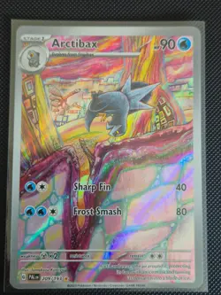 Pokemon Card TCG - Arctibax 209/193 Paldea Evolved - Illustration Rare - NM - Image 1