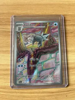 Arctibax 209/193 - Paldea Evolved Pokemon TCG Illustration Rare NM/M - Image 1