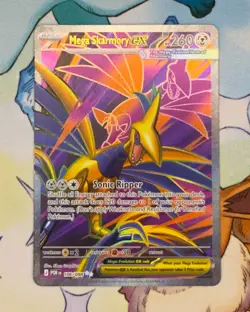 Mega Skarmory ex Ultra Rare 106/088 Full Art Pokemon TCG Perfect Order Mint/NM - Image 1