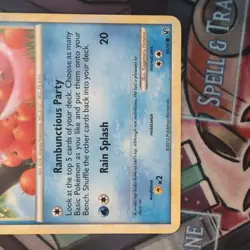 Pokemon TCG Slowpoke H&S Undaunted 66/90 Regular Common Non-Holo Card mp - Image 2