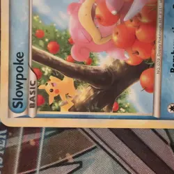 Pokemon TCG Slowpoke H&S Undaunted 66/90 Regular Common Non-Holo Card mp - Image 4