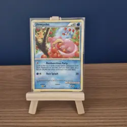 Pokemon TCG Slowpoke Undaunted 66/90 Regular Common Card - Image 1