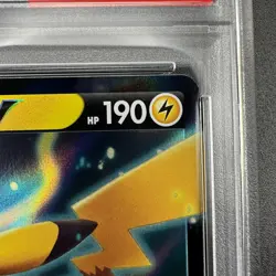 PSA 10 Pikachu V 005/015 25th Anniversary Golden Box Japanese Pokemon Card 2021 - Image 5