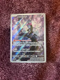 Munkidori Shrouded Fable Pokemon TCG Card 072/064 Sv: Mint Condition - Image 1