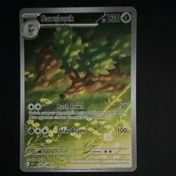 Pokemon TCG Sawsbuck 092/086 SV: White Flare Illustration Rare Holo English - Image 2
